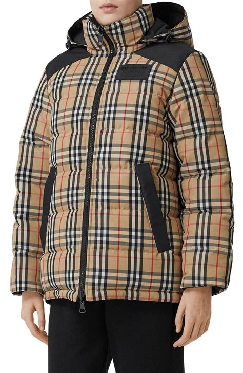 Burberry reversible jacket women's